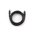   Gembird Toslink Standard M/M audio kábel 3m fekete (Újracsomagolt)