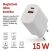Emos BASIC 15 W max. univerzális USB töltő