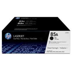 HP CE285AD (85A) duo-pack fekete toner