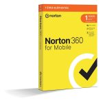   Norton 360 for Mobile HUN 1 Felhasználó 1 éves dobozos vírusirtó szoftver (Újszerű)