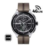   Xiaomi Watch 2 Pro 4G bőr szíjas ezüst okosóra (Újracsomagolt)