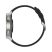 Huawei Watch GT 3 Pro (46mm) fekete szilikon pántos ezüst okosóra (Újracsomagolt)