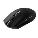   Logitech G305 Lightspeed USB vezeték nélküli fekete gamer egér (Újracsomagolt)