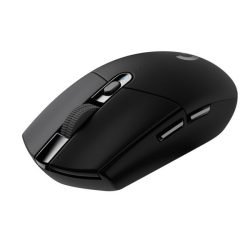 Logitech G305 Lightspeed USB vezeték nélküli fekete gamer egér (Újracsomagolt)