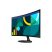 Samsung 24" LS24D360GAUXEN Essential S3 S36C FHD VA VGA/HDMI ívelt monitor (Újracsomagolt)