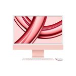   Apple iMac 2021 24"4,5K Retina/M1 chip/8GB/256GB/rózsaszín All-in-One asztali számítógép (Felújított)