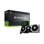   MSI GeForce RTX 5060 Ti 16G VENTUS 3X OC nVidia 16GB GDDR7 128bit PCIe videókártya