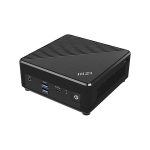   MSI Cubi N ADL S/Intel N100/fekete Barebone PC - ADL-S-225BEU-BN100XX