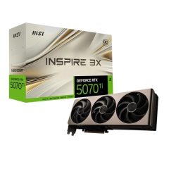 MSI RTX 5070 Ti Inspire nVidia 16GB DDR7 PCIe videókártya