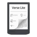   PocketBook PB619 VERSE LITE Midnight 6" (512MB/8GB, 1000mAh, wifi, USB-C) E-Book olvasó