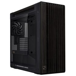 ASUS ProArt PA602 Wood TG fekete (táp nélküli) ablakos EATX ház