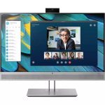   HP 23,8" EliteDisplay E243m FHD IPS VGA/HDMI/DP/USB/WEBCAM/hangszóró ezüst monitor (Használt A)