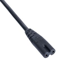 PRC IEC C7 2 méter hálózati tápkábel OEM