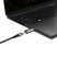Trust 25573 Calyx 2db USB A/USB C szürke adapter