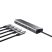Trust 25136 Halyx 5 portos USB C ezüst hub