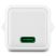 Hama 00201982 SUPER MINI 30W PD QC USB-C fehér hálózati töltő