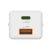 Hama 00201992 MINI 30W PD QC USB/USB-C fehér hálózati töltő