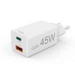   Hama 00201993 45W GAN PD QC USB/USB-C fehér hálózati töltő