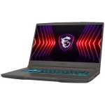   MSI Thin 15 B12UC-1460 15,6"FHD/Intel Core i5-12450H/8GB/512GB/RTX 3050 4GB/Win11 Pro/fekete laptop