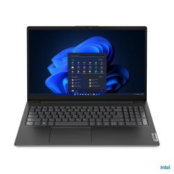Lenovo V15 G4 IRU 15,6"FHD/Intel Core i7-1355U/16GB/512GB/Int.VGA/Win11 Pro/fekete laptop