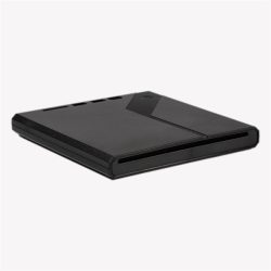IRIS PUSH EXTERNAL külső DVD író, USB 3.0, Read/write:CD/VCD/DVD, slot-in, DVD-RW, fekete