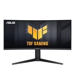 ASUS 34" TUF Gaming VG34VQL3A WQHD VA 180Hz HDMI/DP/USB ívelt monitor (Újracsomagolt)