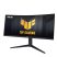 ASUS 34" TUF Gaming VG34VQL3A WQHD VA 180Hz HDMI/DP/USB ívelt monitor (Újracsomagolt)