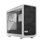   Fractal Design Meshify 2 Lite Fehér ablakos (Táp nélküli) E-ATX ház (Újracsomagolt)