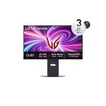   LG 32" 32GS95UV-B UHD OLED 480Hz HDMI/DP DUAL gamer monitor (Újracsomagolt)