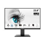   MSI 23,8" PRO MP2412 FHD VA 100Hz HDMI/DP fekete Business monitor (Újracsomagolt)