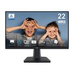  MSI 21,5" Business PRO MP225V FHD 100Hz HDMI/VGA fekete monitor (Újracsomagolt)