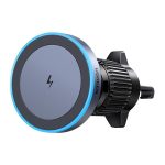   UGREEN W525 15W fekete mágneses autós telefontartó és töltő