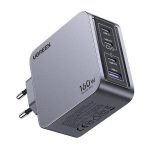   UGREEN Nexode Pro 160W GaN USB/3xUSB-C szürke hálózati töltő