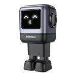   UGREEN Nexode RG (Robot GaN) 65W 2xUSB/USB-C szürke hálózati töltő