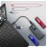 Axagon EEM2-SD2 DISPLAY USB-C 10Gbps M.2 NVMe & SATA SSD külső ház