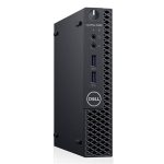   Dell OptiPlex 3060 Micro/i5-8500/16GB/256GB SSD/Win Pro COA/fekete asztali számítógép (Használt A+)