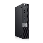   Dell OptiPlex 7060 Micro/i5-8500/16GB/256GB SSD/Win Pro COA/fekete asztali számítógép (Használt A+)