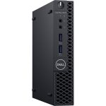   Dell OptiPlex 3070 Micro/i5-9500/16GB/256GB SSD/Win Pro COA/fekete asztali számítógép (Használt A+)