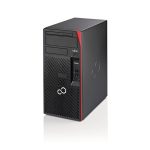   Fujitsu Esprimo P558 MT/i5-8500/8GB/256GB SSD/Win Pro COA/fekete asztali számítógép (Használt A+)