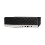   HP EliteDesk 800 G3 SFF/i5-6600/8GB/256GB SSD/Win Pro COA/fekete asztali számítógép (Használt A+)