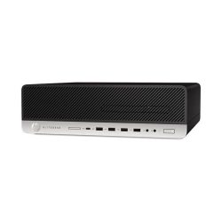 HP EliteDesk 800 G3 SFF/i5-6600/8GB/256GB SSD/Win Pro COA/fekete asztali számítógép (Használt A+)