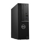  Dell Precision 3430 SFF/i5-8500T/16GB/256GB SSD/Win Home COA/fekete asztali számítógép (Használt A+)
