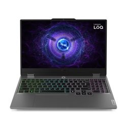Lenovo LOQ 15IRX9 15,6"FHD/Intel Core i5-13450HX/16GB/1TB/RTX 4050 6GB/szürke laptop