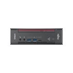   Fujitsu Esprimo Q957 Micro/i3-6100/8GB/256GB SSD/Win Pro COA/fekete asztali számítógép (Használt A+)