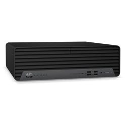 HP EliteDesk 800 G6 SFF/i5-10500/16GB/256GB SSD/Win Pro COA/fekete asztali számítógép (Használt A+)