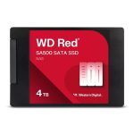   Western Digital 4TB Sata3 2,5" Red SA500 NAS (WDS400T2R0A) SSD