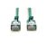DIGITUS Cat.6A F/FTP LSZH 2m zöld slim patch kábel