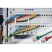 DIGITUS Cat.6A F/FTP LSZH 5m sárga slim patch kábel