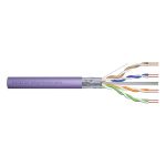   DIGITUS DK-1623-VH-1 Cat.6 F/UTP 250MHz Eca LSZH 100m lila fali kábel