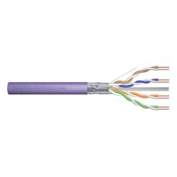 DIGITUS DK-1623-VH-1 Cat.6 F/UTP 250MHz Eca LSZH 100m lila fali kábel